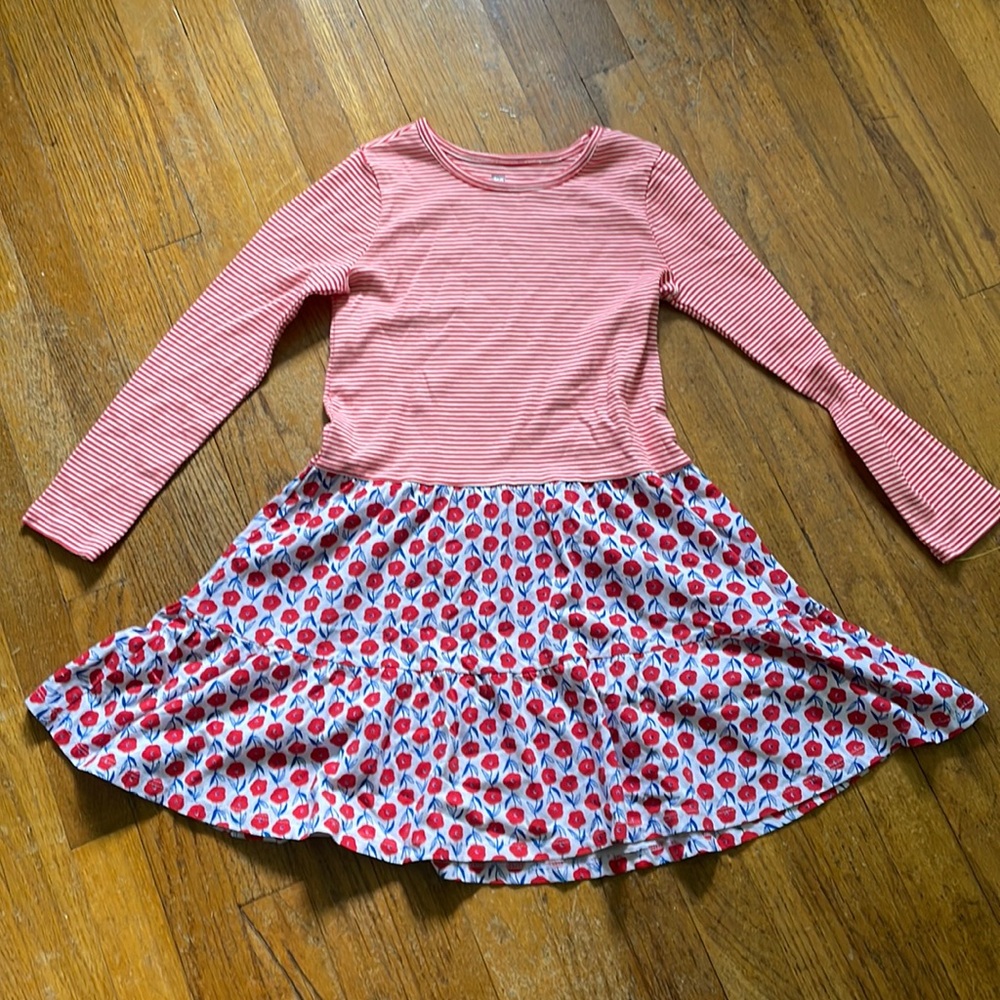 Tea Collection Tier Skirted Twirl Dress